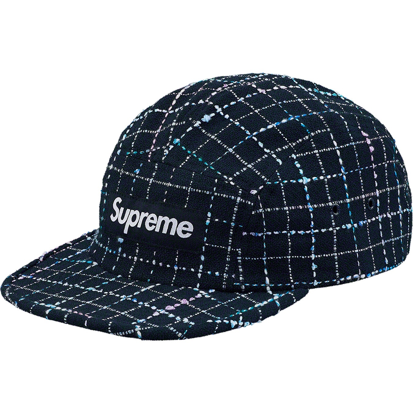 Bouclé Camp Cap view 4